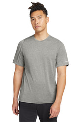 New Era ® Series Performance Crew Tee - Rainstorm Grey - XS